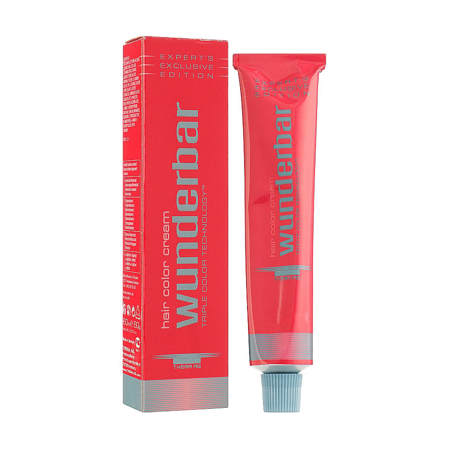 Перманентна крем-фарба для волосся Wunderbar Hair Color Cream 10/3 Extra Light Blond Gold, 60 мл